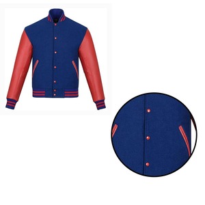 2026 Customized Casual Wears Men Varsity <b>Jacket</b> Winter Solid Windproof Fashion OEM Button-up <b>Light</b> Men Down Varsity <b>Jacket</b> - Product Image 6