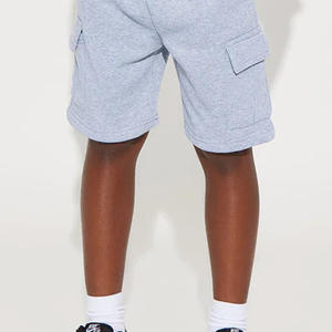 Pantalones cortos de mezclilla para niños, estilo relajado y moderno, con tacto suave y cintura ajustable, ideales para movimiento activo. - Product Image 6