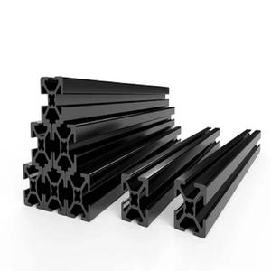 Perfil de Aluminio Anodizado Rojo Industrial 40120, Extrusión de Aluminio 40, Perfil con Ranura en T 4040, Perfil de Extrusión de Aluminio 4080 - Product Image 6