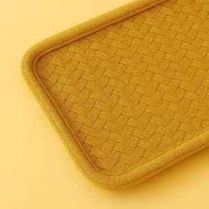 Platos de Bambú Tejidos a Mano |   Plato Ecológico para Servir Alimentos |   Vajilla Sostenible para el Hogar, Hoteles y Restaurantes - Product Image 3