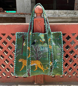 Fashionable Bohemian Womens <b>Velvet</b> <b>Quilted</b> Handbag Two Straps Open Closure Elegant Shoulder Purse for Casual Party Wear - Product Image 2