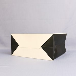 Bolsa de papel impresa personalizada para promoción de marca y embalaje de productos con construcción de papel Kraft reciclable - Product Image 3