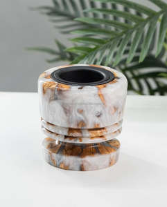 Quemador de incienso de resina hecho a mano artístico para regalo de Ramadán Eid y decoración del hogar - Product Image 2