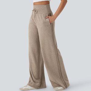 Pantalon homme coupe droite taille haute - 100% toile de coton respirante, taille élastique, coupe droite, décontracté, automne - Product Image 3