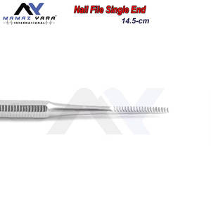 Lime à ongles professionnelle pour manucure et pédicure, éliminateur de peaux mortes, nettoyeur d'ongles incarnés, outils essentiels de podologie pour le soin des ongles - Product Image 4