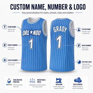 Maillot de basket-ball personnalisé de haute qualité à séchage rapide pour enfants et jeunes, 100% polyester, sans manches, gilet d'été - Product Image 2