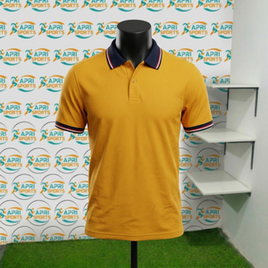 Packs de polos d'été pour hommes, vente chaude, personnalisables avec logo, manches courtes, couleur unie, respirants, pour usage extérieur - Product Image 2