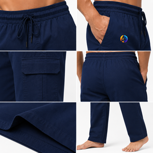 premium mens <b>cargo</b> <b>trouser</b> with utility pocket design durable stitching comfortable waist and versatile casual fashion OEM - Product Image 5