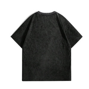 Stylish Acid Washed Street Look <b>Men</b> Printed T <b>Shirt</b> Modern Graphic Print Casual Wear <b>Men</b> Printed T <b>Shirt</b> - Product Image 2