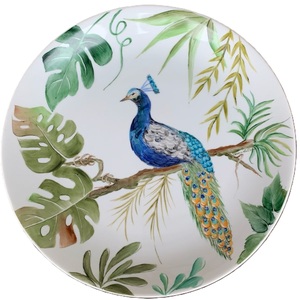 Novedad: Bandeja de Hierro Esmaltada Hecha a Mano para Mesa de Comedor, con Ilustraciones Detalladas, Práctica para Servir, Patrón Personalizado - Product Image 6