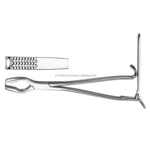 Premium Quality A-1 VERITAS Lanee Bone Holding Forcep Bone Surgery Stainless Steel Surgical Instrument | needle holder - Product Image 3
