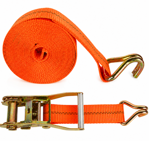 Correa de Amarre de Carga Resistente de 50 mm, Correa de Poliéster para Sujetar Carga en Camiones y Remolques, Fabricante de Vietnam - Product Image 1