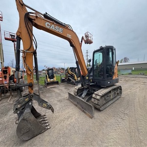Excavadora Hidráulica CASE de Cuatro Ruedas, 30 Toneladas, Máquina de Construcción de Uso Pesado con Sistema de Control PLC, Componentes de 20 Toneladas - Product Image 3