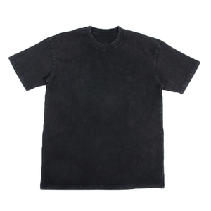 T-shirts graphiques personnalisés pour hommes, impression sérigraphique, style vintage, effet délavé, t-shirts surdimensionnés pour hommes - Product Image 3