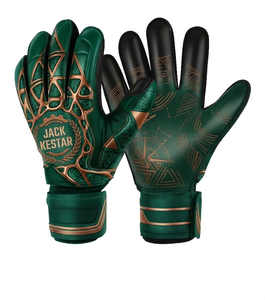 Gants de boxe en cuir de haute qualité fabriqués en usine avec design par sublimation et sangle de poignet réglable pour l'entraînement à domicile et l'utilisation avec un sac de frappe. - Product Image 5