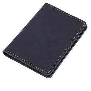 Porta Pasaportes y Boletos, Multifuncional, Anti-robo, con Protección RFID, de Cuero PU - Product Image 1