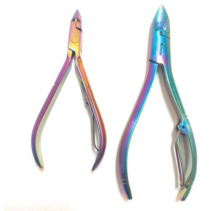 Stainless Steel Care Tools and Organizer Complete <b>Nail</b> Care Grooming <b>Set</b> for Home Salon and Travel Purposes Travel Manicure Kit - Product Image 5