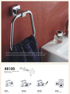 Porte-papier classique sans couvercle avec plaque chromée, OEM pour KOHLER MANUFACTURER - Product Image 3
