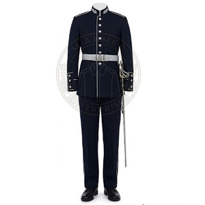 Uniforme de Caballería Tradicional de Primera Calidad con Tela de Forro Polar Transpirable, Detalles Decorativos, Suave y Cómodo - Product Image 4