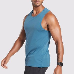 Custom Premium 100% Polyester Tank top for Gym Men and Boys for Work out Custom workout Tank top - Product Image 3