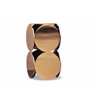 Tabouret en aluminium de qualité supérieure à vendre, mobilier de qualité supérieure, tabouret en métal, assise finition dorée, ottoman, tabourets en laiton - Product Image 5