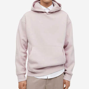 Sweat-shirt à capuche en polaire personnalisé pour homme, vêtements décontractés d'hiver, fournisseur en gros, faible MOQ - Product Image 6