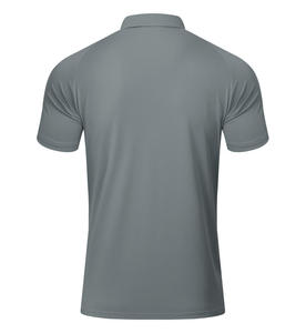 Camisa Casual de Manga Corta para Hombre, Cuello Alto, 100% Algodón, Tejido Liso, Secado Rápido, Transpirable, 160g, Verano, Último Modelo, Calidad Premium, ODM - Product Image 3