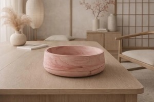 <b>Resin</b> Serving Bowl Dinnerware Dessert Server <b>Resin</b> Bowl at Affordable <b>Price</b> Handmade Classic <b>Epoxy</b> <b>Resin</b> Salad Serving Bowl - Product Image 2