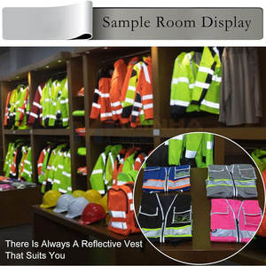 High Quality <b>Safety</b> Vest Custom Logo <b>Safety</b> Vest High Vis Design <b>Safety</b> Vest For Online Sale - Product Image 5
