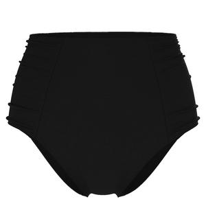 2026 New Design Women's High Waist 2 Piece Set Swim Suit Front Logo Customized 100% Polyester Summer Wear Wholesale - Product Image 4