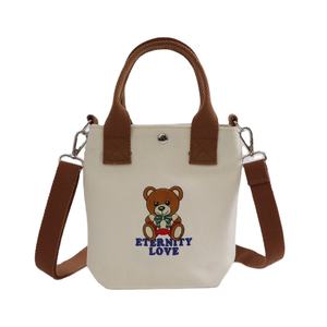 Mini Bolso bandolera de alta calidad, uso diario ecológico con hermoso patrón de letras antiarañazos - Product Image 1