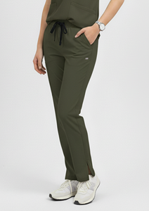 Conjunto de Uniforme Médico Unisex OEM, Top con Cuello en V, Pantalones Jogger Cargo con Bolsillos Funcionales, Tejido de Spandex/Algodón, Ropa de Hospital al por Mayor - Product Image 5