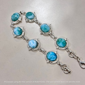 Jewelry Perfections High Quality Trendy Amethyst <b>Charm</b> 925 <b>Silver</b> Plated Adjustable <b>Bracelet</b> Crystal Fashion Women's Party Third - Product Image 1