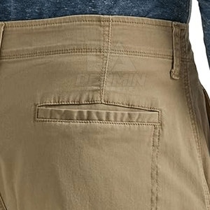 Pantalones cortos cargo modernos para hombre con bolsillos grandes, estilo holgado, perfectos para ropa de trabajo y conjuntos de fin de semana - Product Image 5
