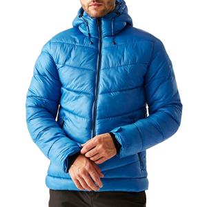 Custom 2026 New Luxury Brand Men's Ultralight Canvas Puffer <b>Jacket</b> High Quality Hooded Collar <b>Waterproof</b> Breathable <b>Winter</b> - Product Image 1