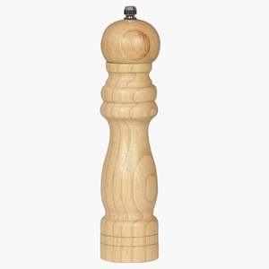 Premium Wooden Salt & <b>Pepper</b> <b>Grinder</b> Set Manual Adjustable Mill - Product Image 3
