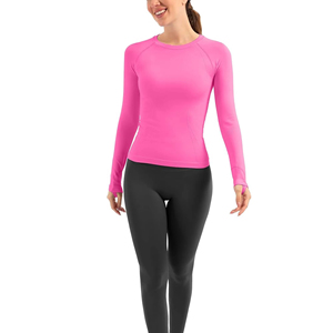 2026 High Quality Compression Surfing Suits for <b>Women</b> Custom Sublimated Zipper <b>Rash</b> <b>Guards</b> Breathable Rush <b>Guards</b> - Product Image 1