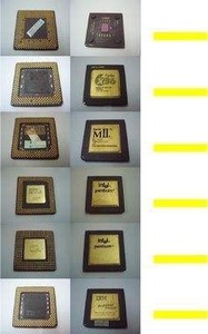 CPU GOLD PINS ( Ceramic <b>Processor</b> <b>Scrap</b> pin) - Product Image 3