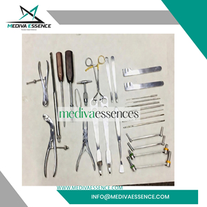 Small Fragment Orthopedic Surgical Instruments Set 30 Pcs Manual ISO13485 Certified Class I - Product Image 5