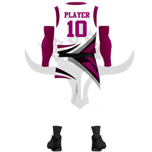 Uniformes de Baloncesto Personalizados, Paquetes de Uniformes Deportivos para Equipos, Paquetes de Uniformes de Baloncesto 100% Poliéster para Hombre - Product Image 2