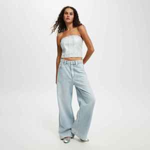 Top Corto de Mezclilla para Mujer, Ecológico, Transpirable, de Secado Rápido, Ligero, con Logotipo Frontal, Moda de Verano, Sin Mangas, Marca Solid International - Product Image 5