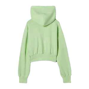 Ensemble sweat à capuche et short pour femme, qualité supérieure, tendance, deux pièces, pour l'été et les tenues décontractées, épaules tombantes - Product Image 3