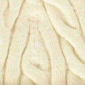 Ribbed Beanie Hat Solid Color Knit <b>Winter</b> <b>Cap</b> Unisex Adult 56-58CM Acrylic Casual Style - Product Image 3