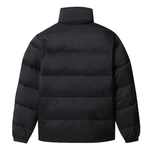 Blouson matelassé grande taille pour homme, coupe ample, imperméable, coupe-vent, avec col montant, personnalisé, chaud pour l'hiver, fermeture éclair intégrale - Product Image 3