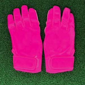 Gants de sécurité imperméables à doigts entiers en polyester/coton rose antidérapants unisexes avec fermeture auto-agrippante pour toutes les saisons et utilisation en extérieur - Product Image 3