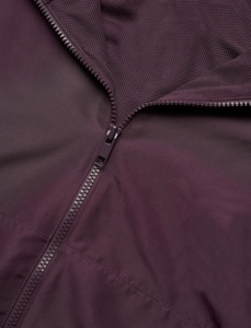 Chaqueta Cortavientos de Poliéster de Alta Calidad para Mujer, Estilo Hip Hop, Talla Grande, Cuello Alto, Cierre de Cremallera, Larga - Product Image 5