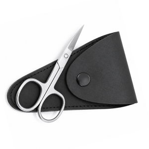 Tijeras de Manicura de Acero Inoxidable Rectas para Diestros, Herramienta de Belleza Duradera, Punta de Cuchilla Afilada o Cansa, Precio al por Mayor - Product Image 2