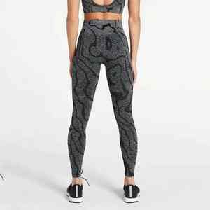 Fashion Seamless High Waist Contrast Breathable Running Workout <b>Gym</b> Fitness Sports Scrunch Yoga <b>Leggings</b> for Women - Product Image 4