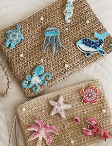 Custom Embroidered Beaded Coin Purse Handmade Designer Ladies Mini <b>Wallet</b> Pouch Alibaba Best Seller - Product Image 3
