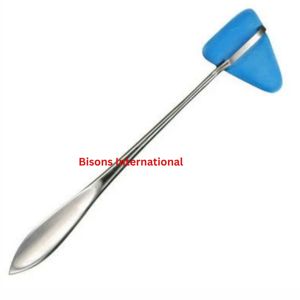 Martillo de Reflejos Taylor de BISONS al por Mayor, Martillo de Percusión para Diagnóstico Neurológico, Instrumento Médico de Acero Inoxidable - Product Image 4